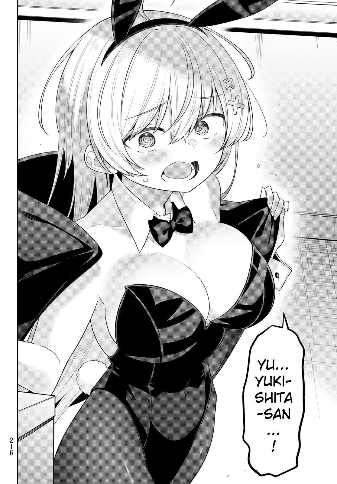 Yowa Yowa Sensei Chapter 14 10