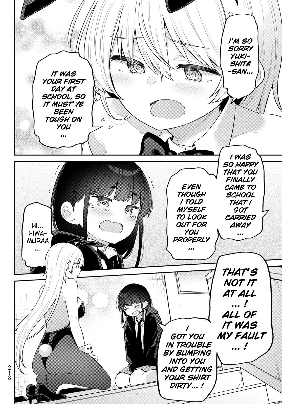 Yowa Yowa Sensei Chapter 14 12