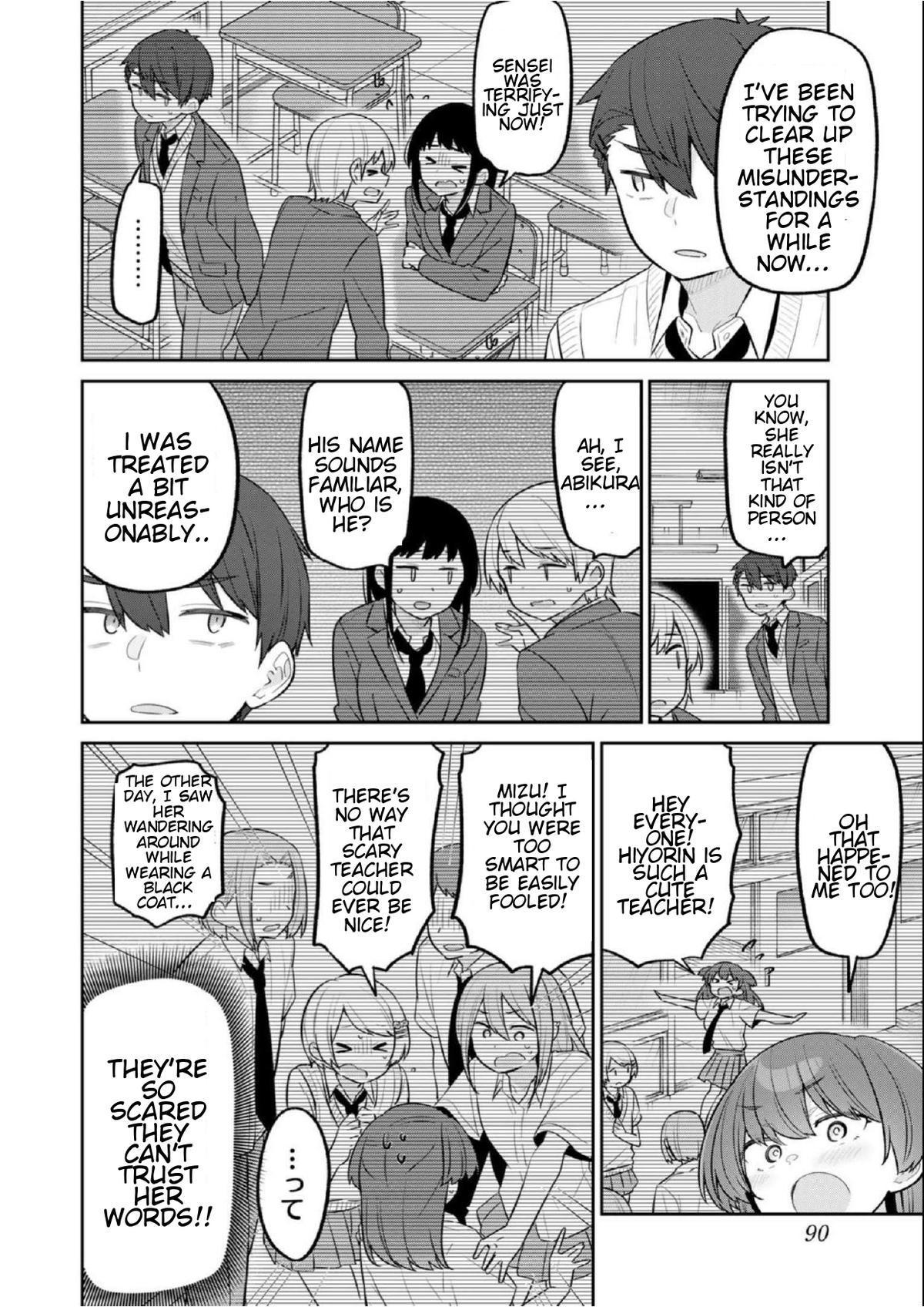 Yowa Yowa Sensei Chapter 15 6