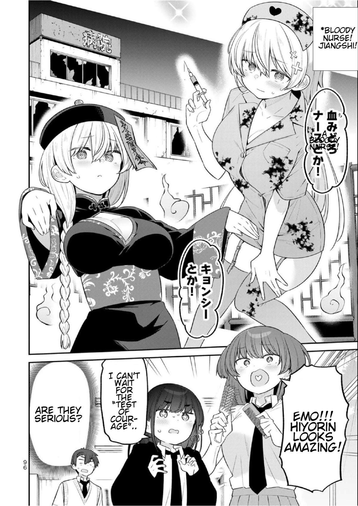 Yowa Yowa Sensei Chapter 15 12