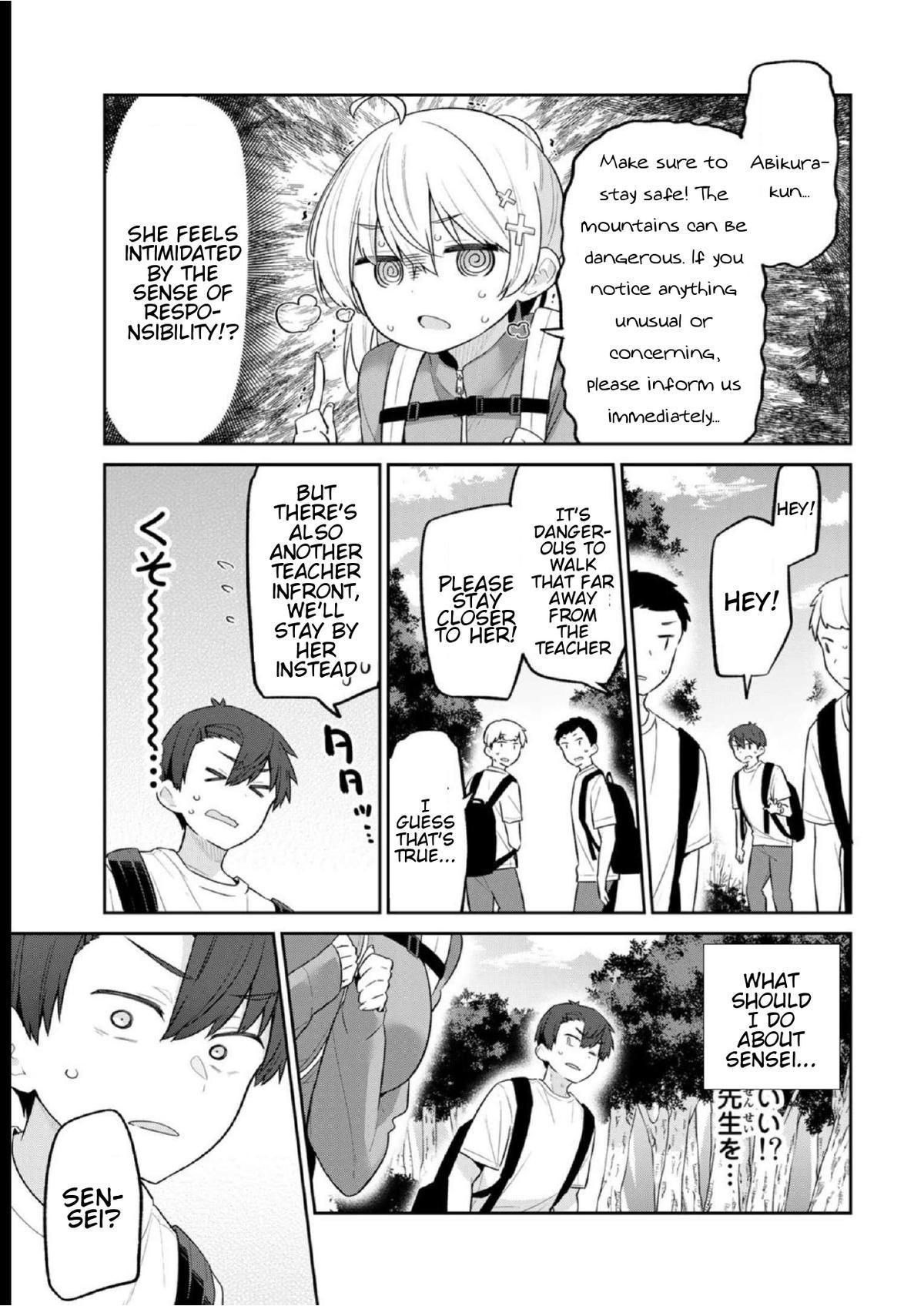 Yowa Yowa Sensei Chapter 16 5