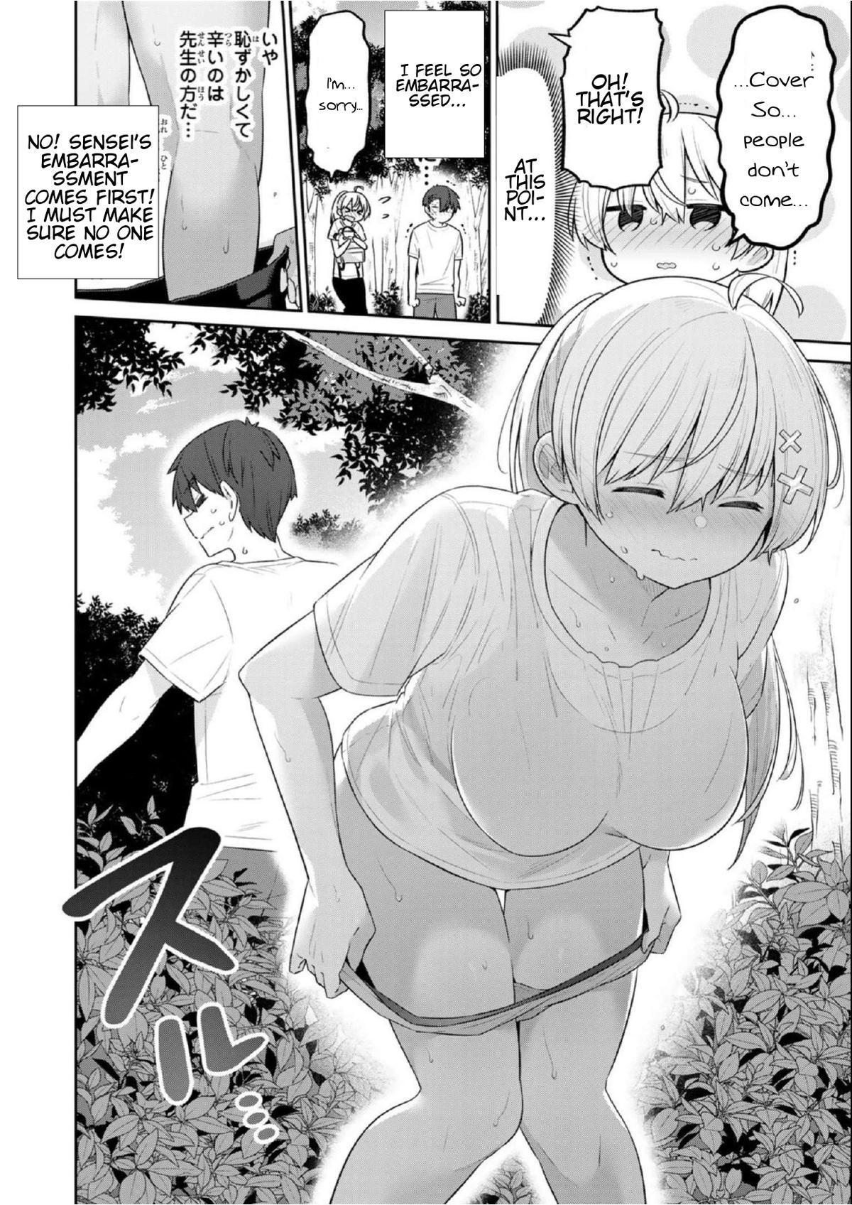 Yowa Yowa Sensei Chapter 16 12
