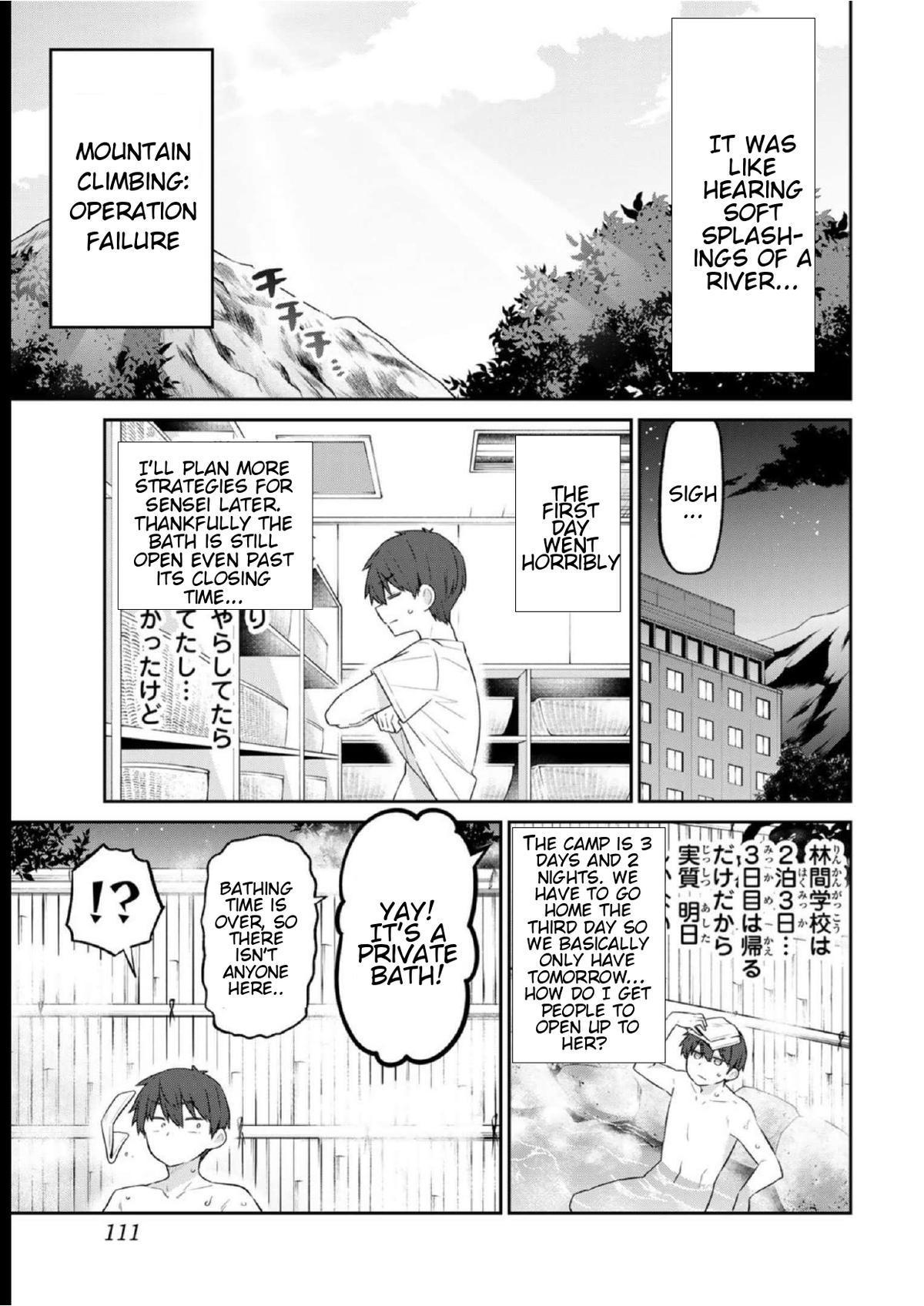 Yowa Yowa Sensei Chapter 16 13