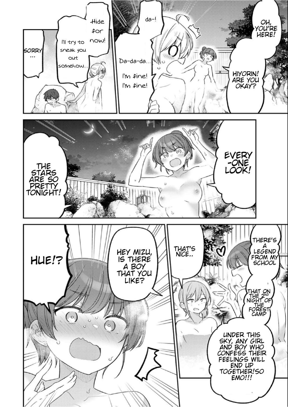 Yowa Yowa Sensei Chapter 17 4