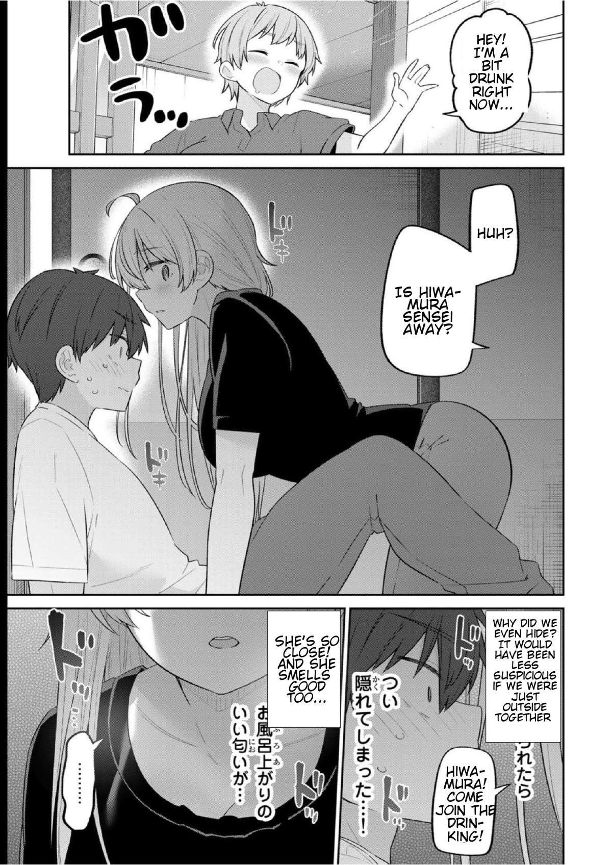 Yowa Yowa Sensei Chapter 17 13