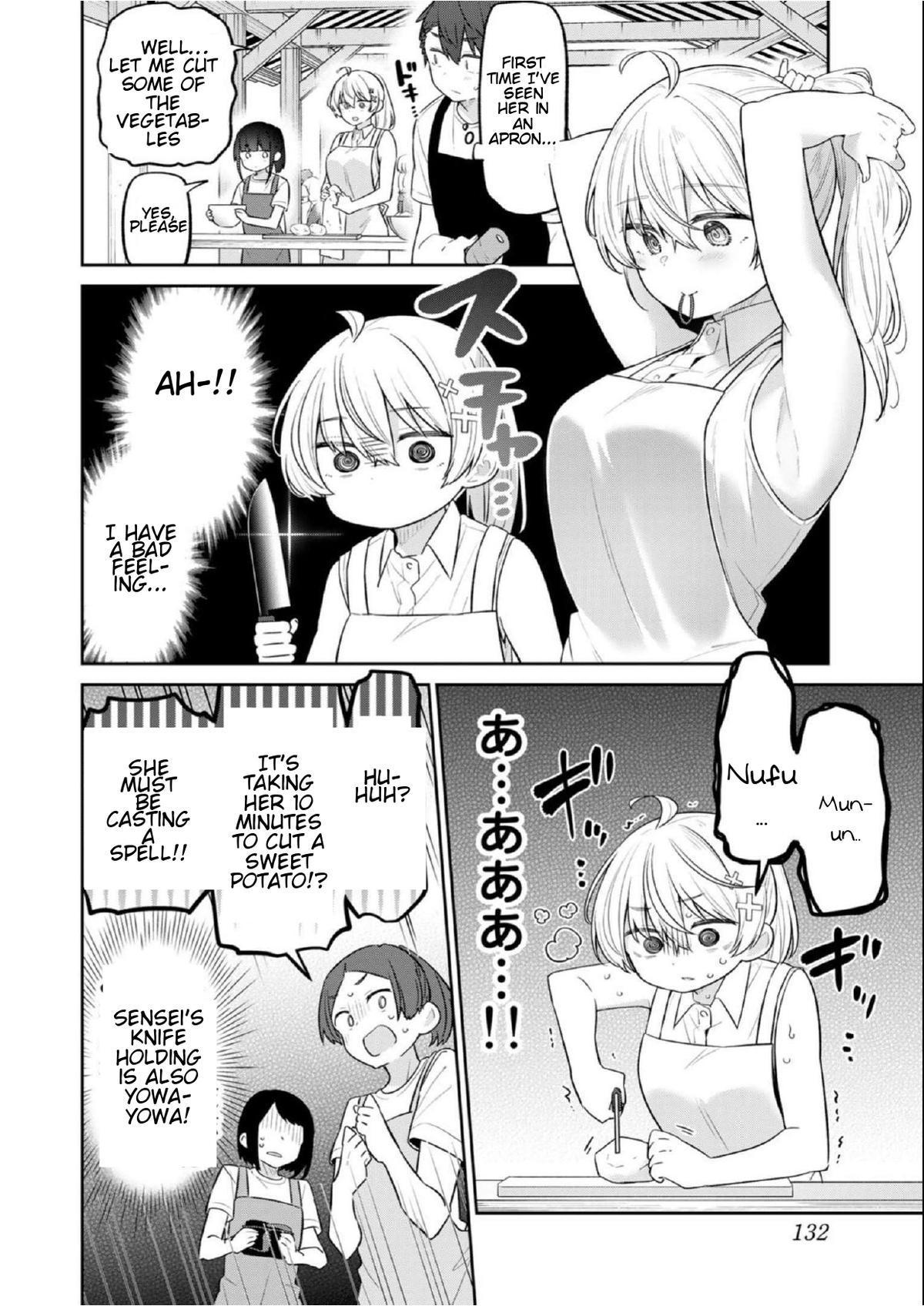 Yowa Yowa Sensei Chapter 18 4
