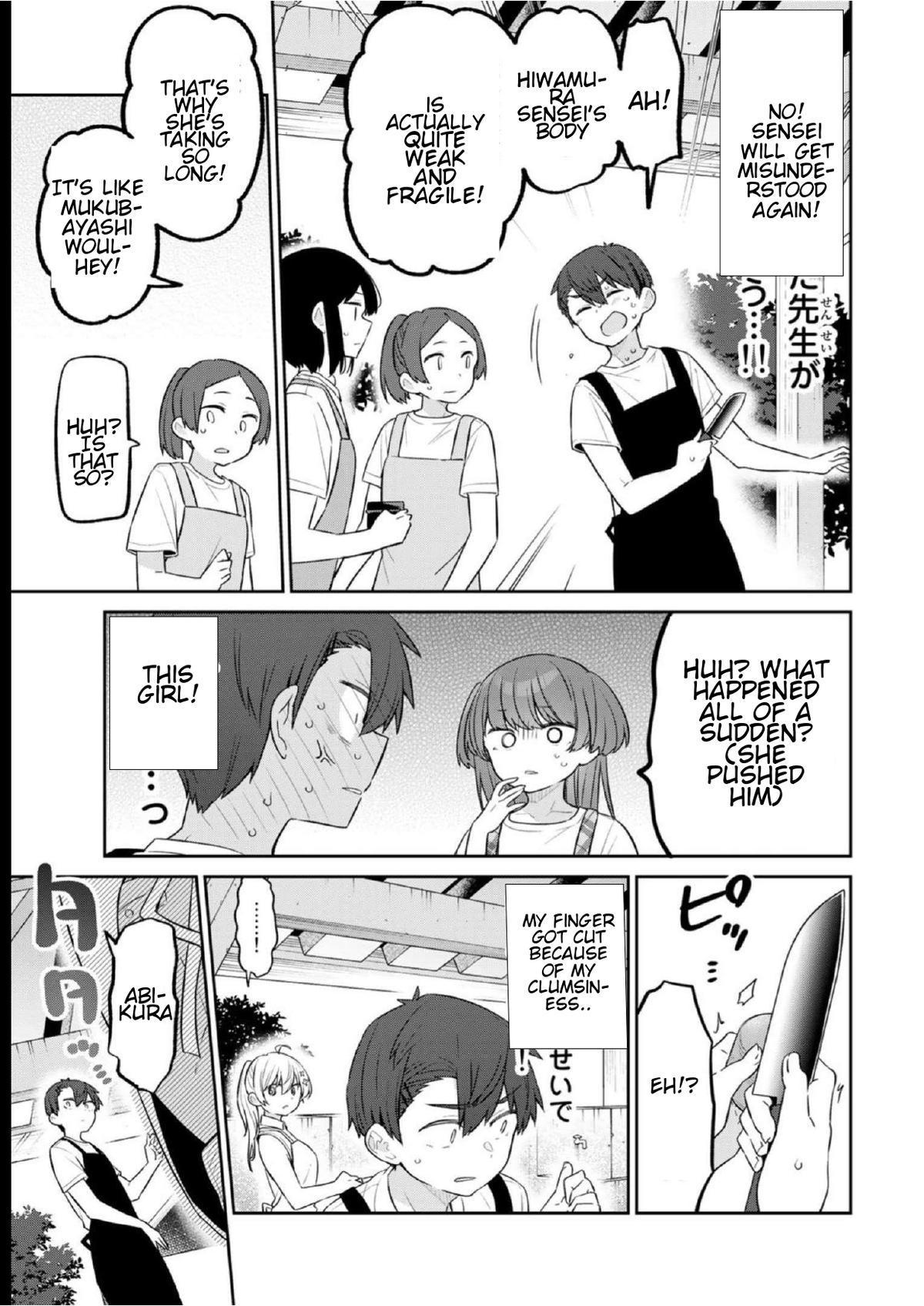 Yowa Yowa Sensei Chapter 18 5