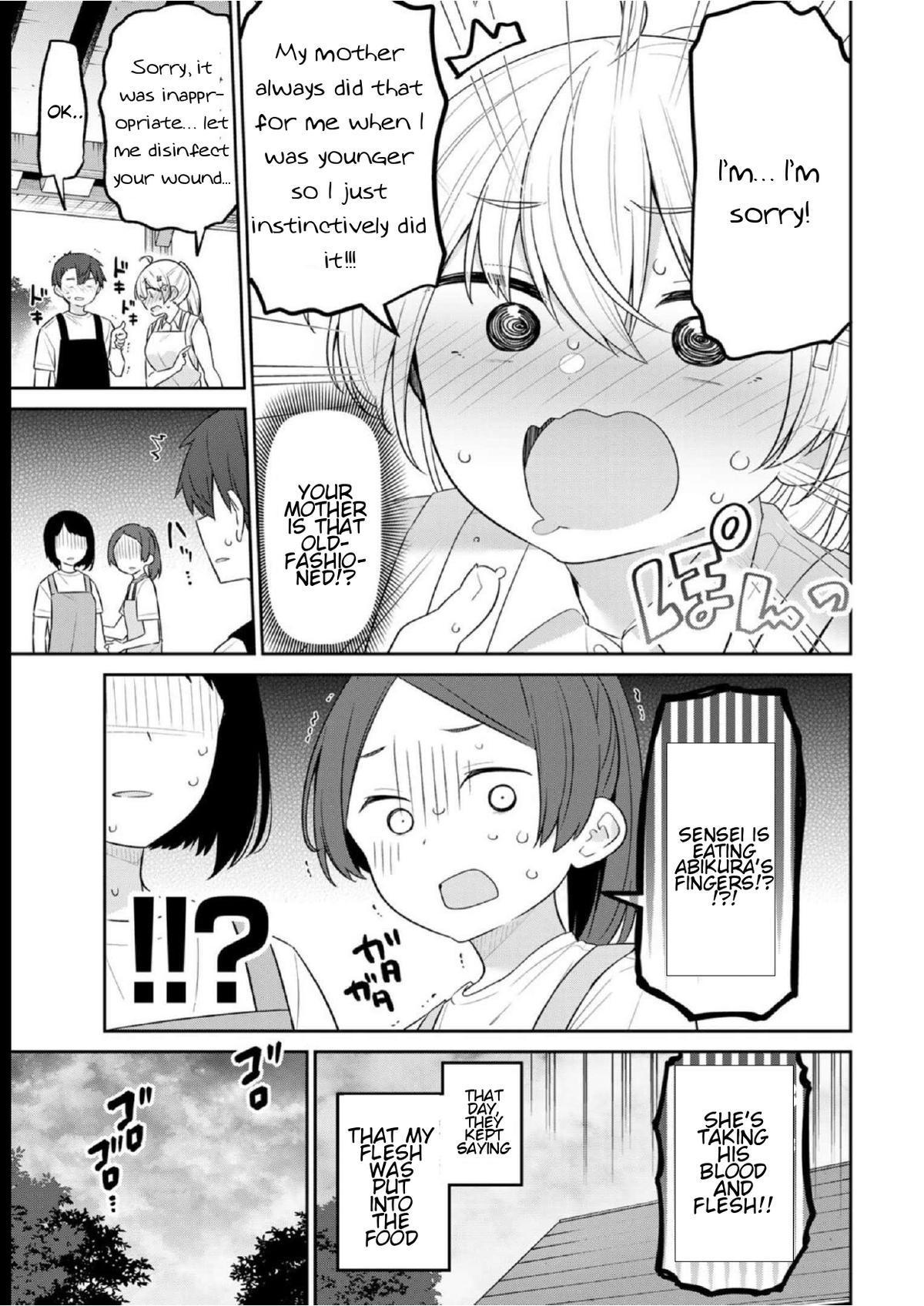 Yowa Yowa Sensei Chapter 18 7