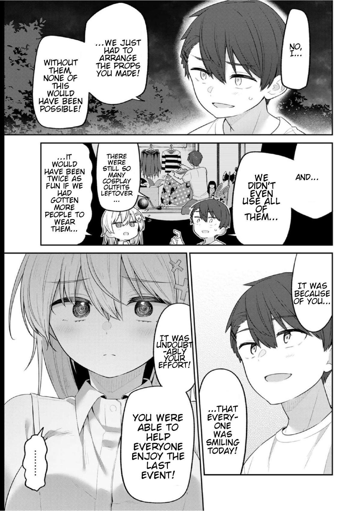 Yowa Yowa Sensei Chapter 19 7