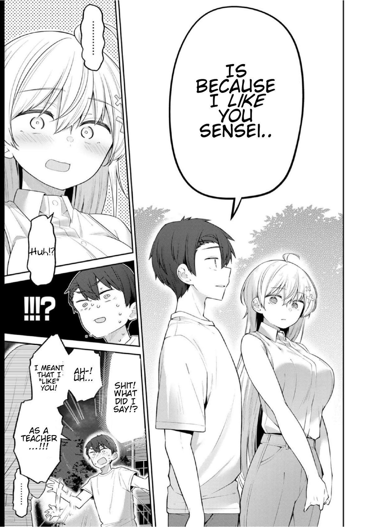 Yowa Yowa Sensei Chapter 19 9