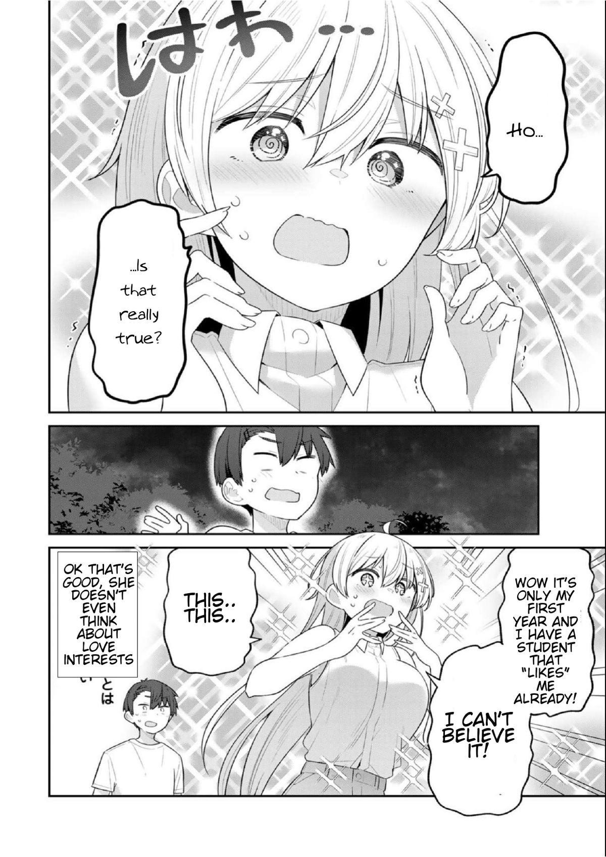 Yowa Yowa Sensei Chapter 19 10