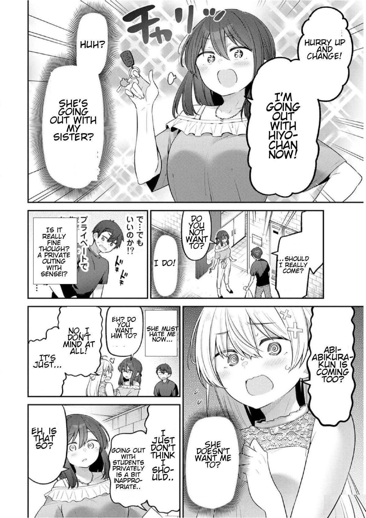 Yowa Yowa Sensei Chapter 20 5