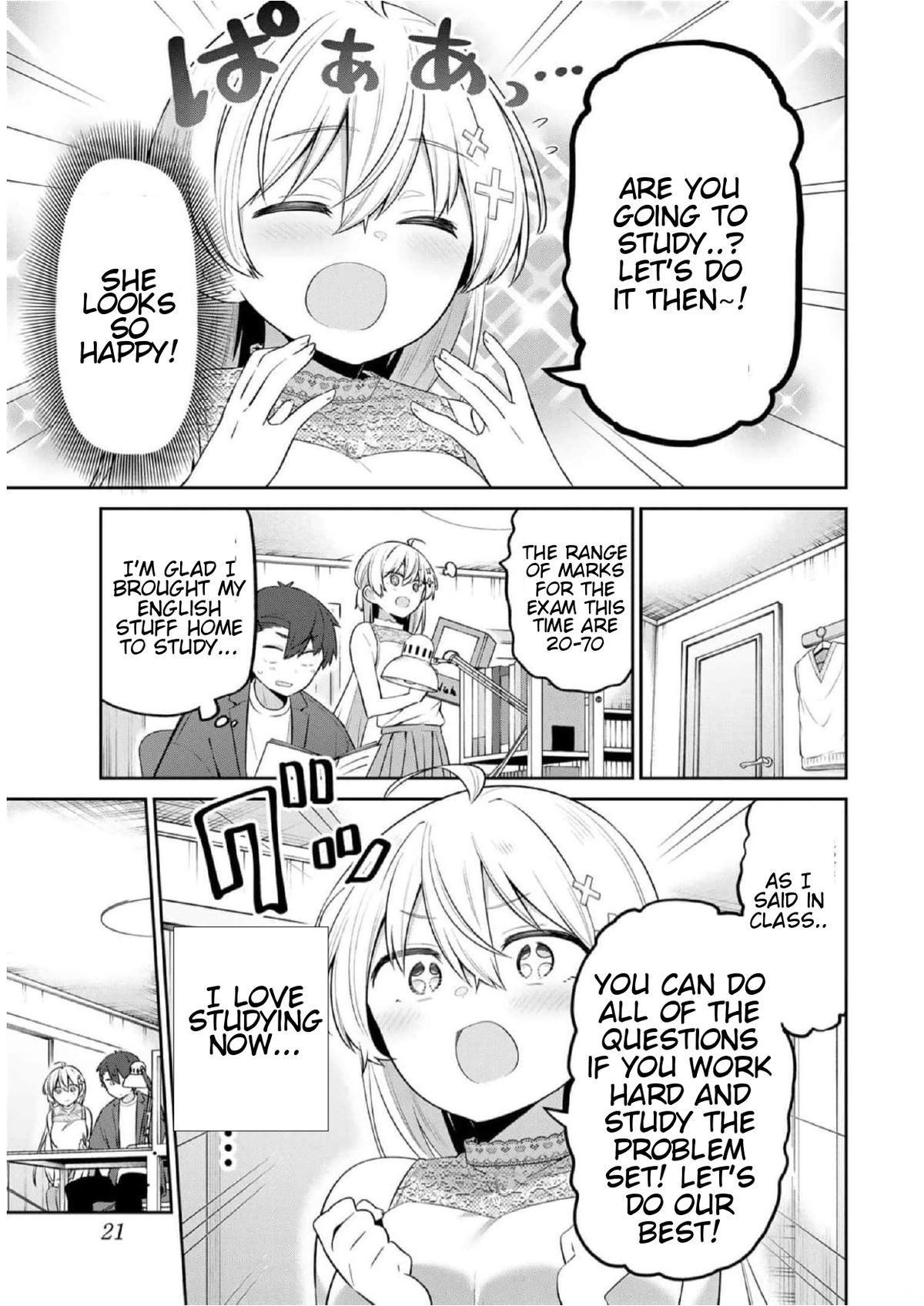 Yowa Yowa Sensei Chapter 21 3