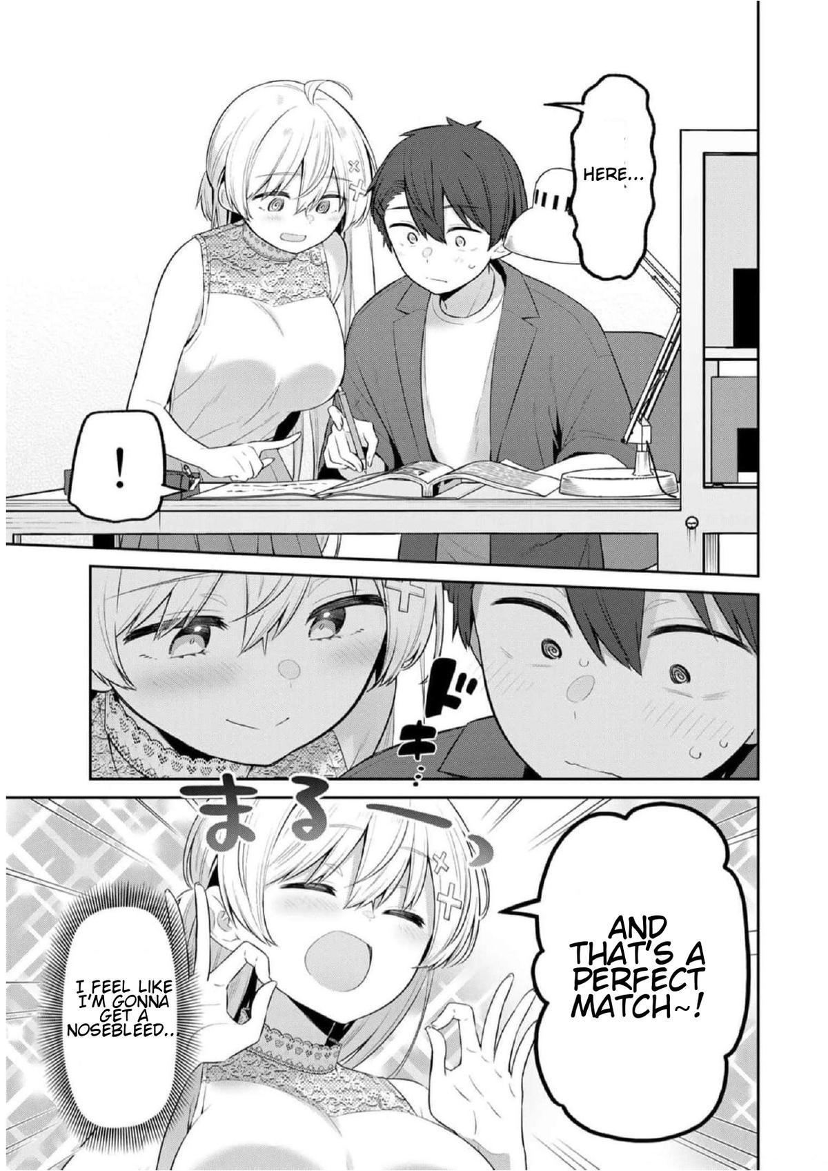 Yowa Yowa Sensei Chapter 21 5