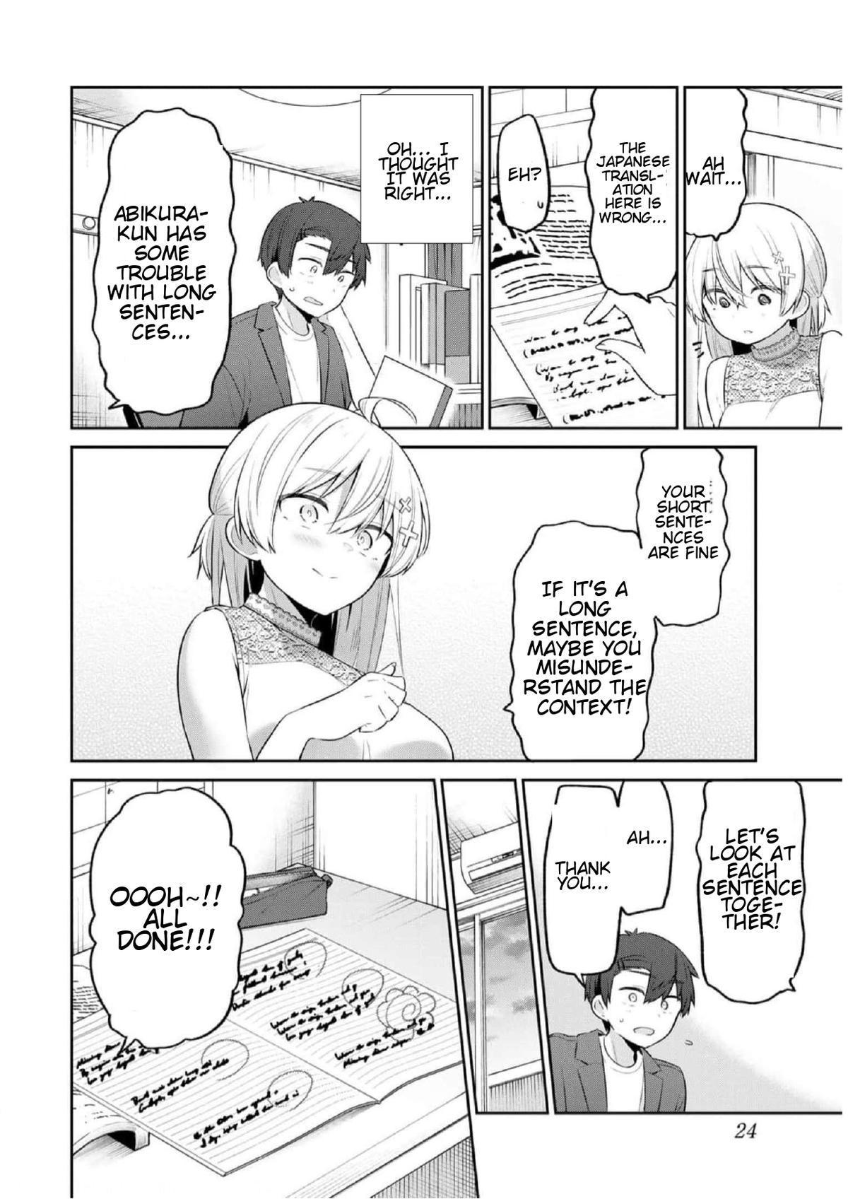 Yowa Yowa Sensei Chapter 21 6