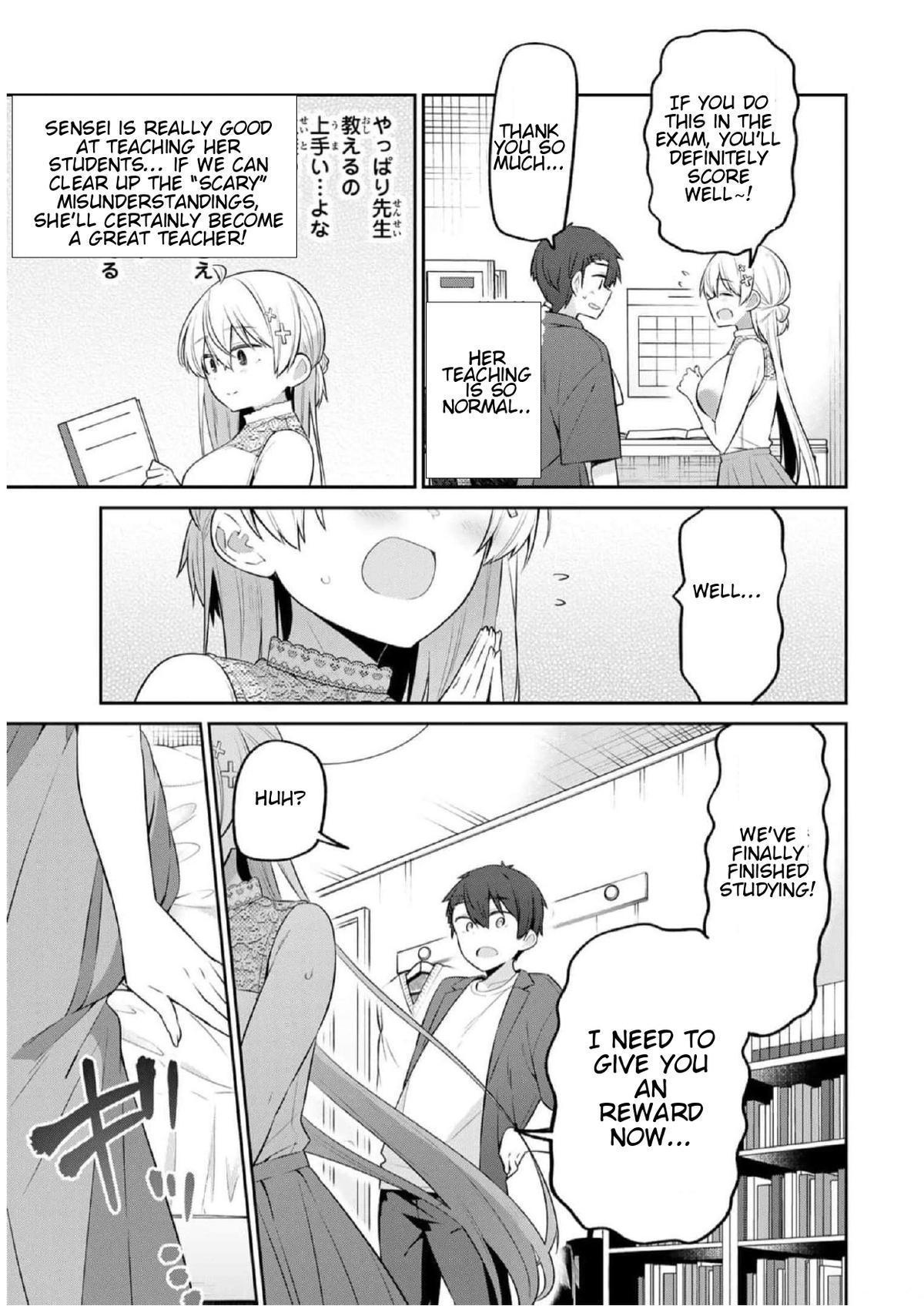 Yowa Yowa Sensei Chapter 21 7