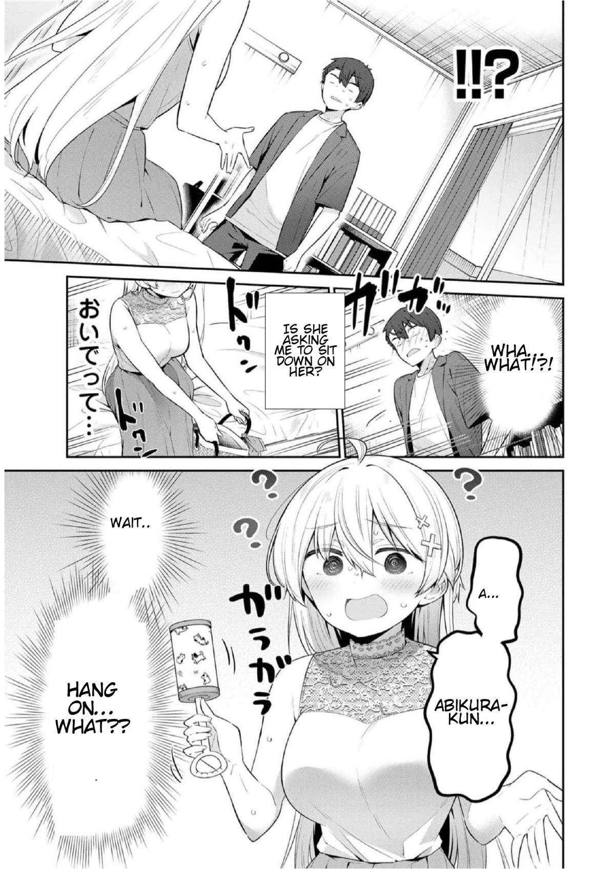 Yowa Yowa Sensei Chapter 21 9