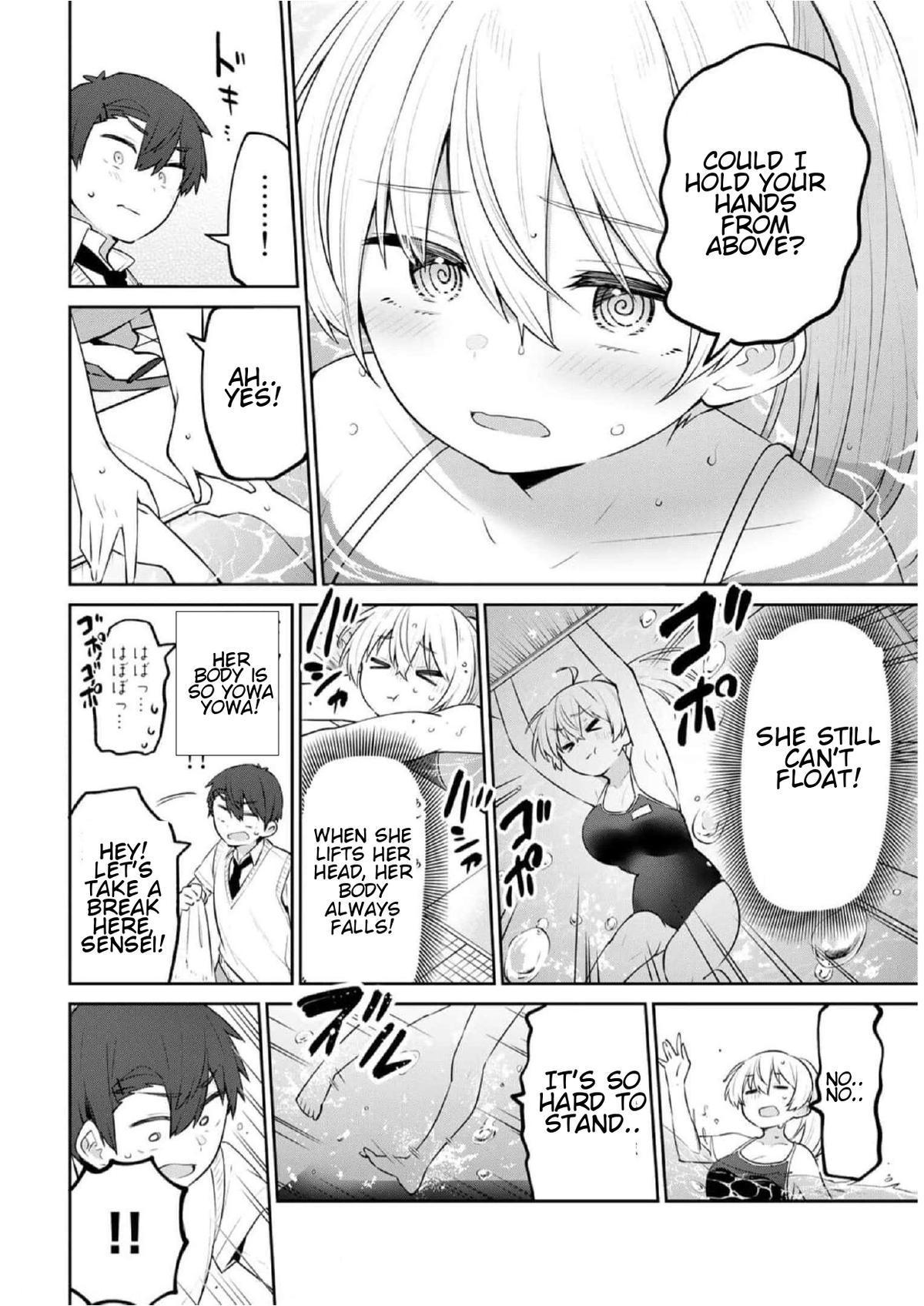 Yowa Yowa Sensei Chapter 23 12