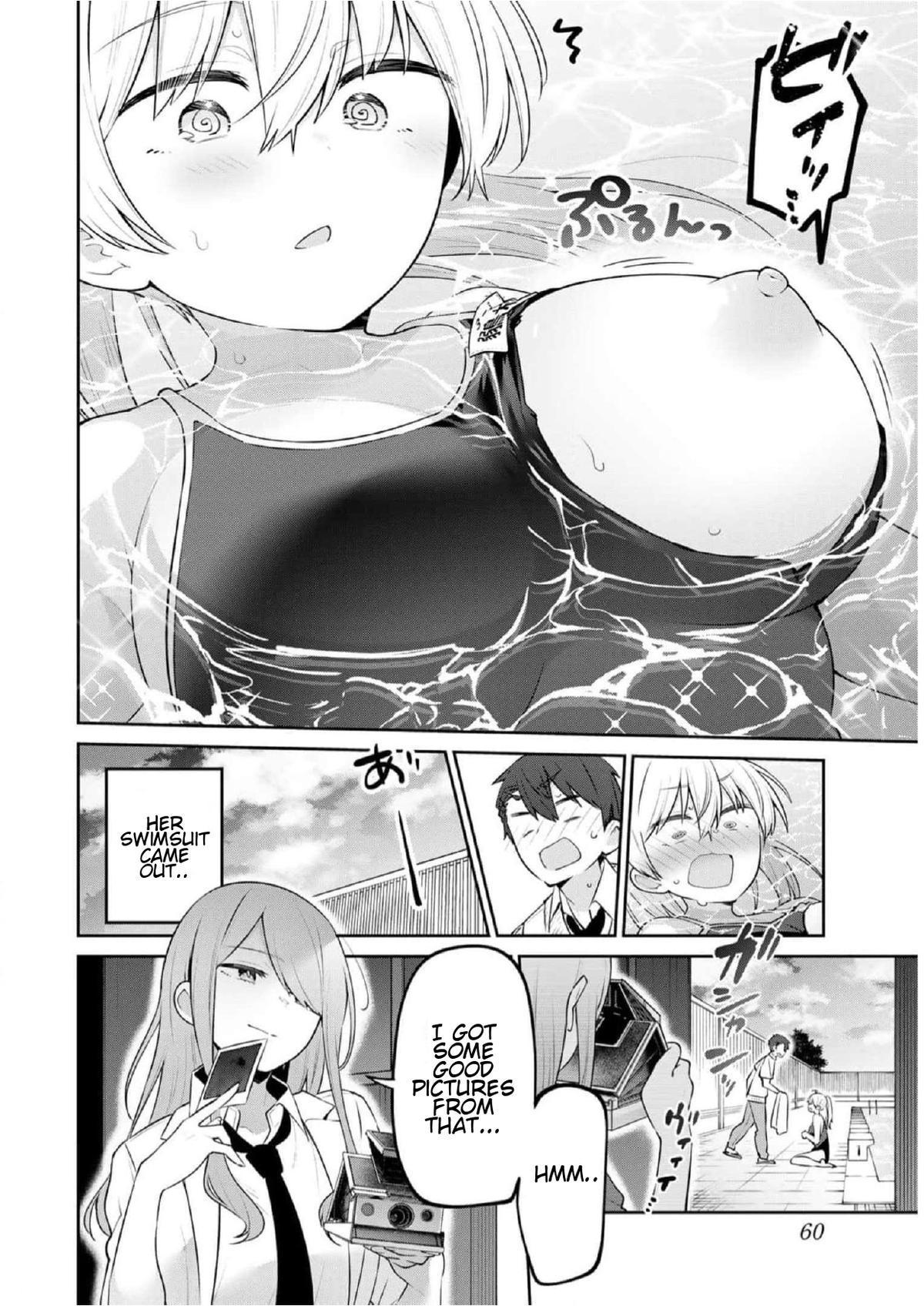 Yowa Yowa Sensei Chapter 23 14