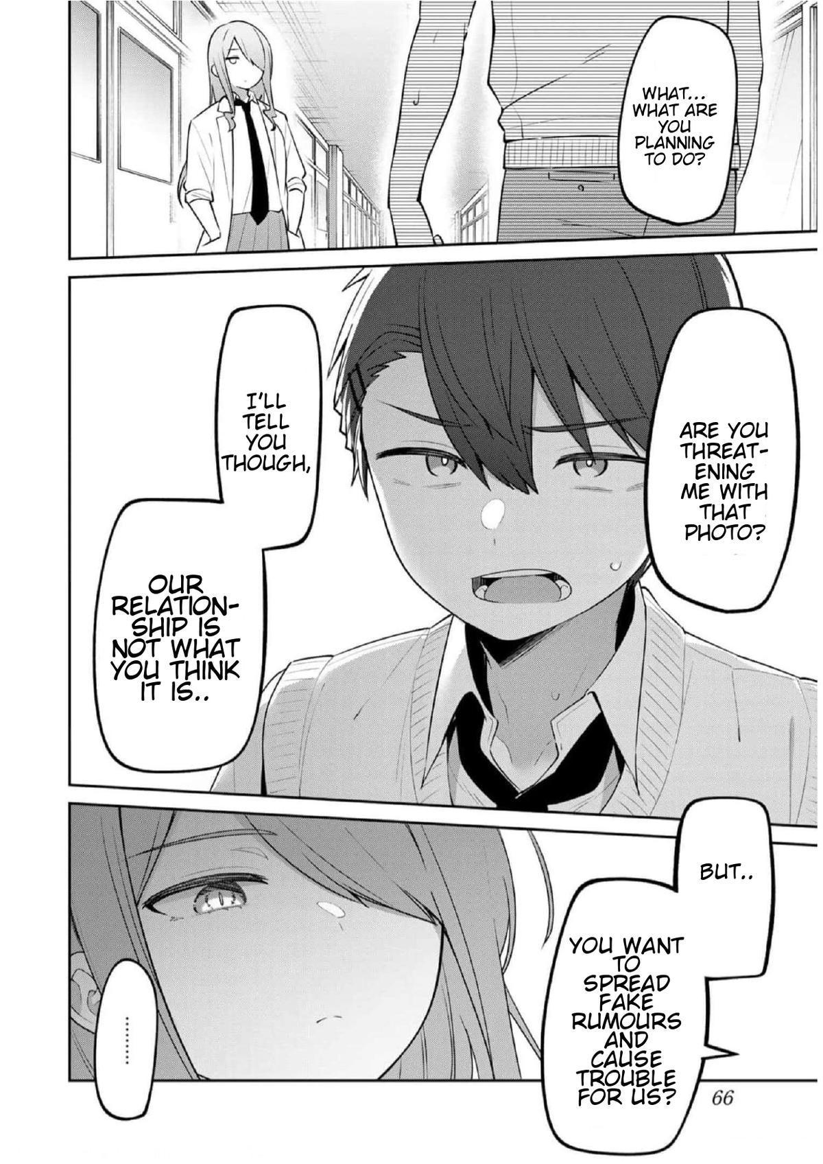 Yowa Yowa Sensei Chapter 24 5