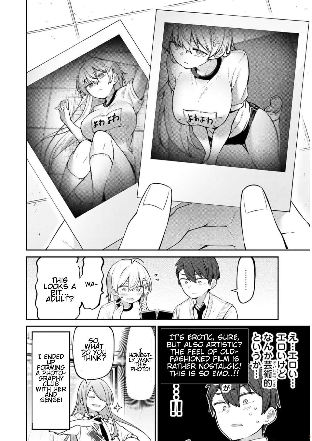 Yowa Yowa Sensei Chapter 24 15