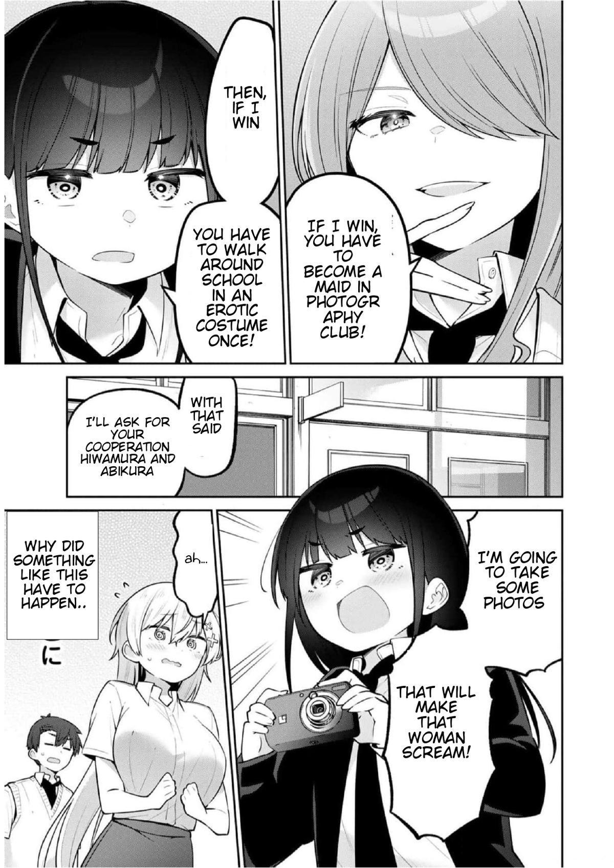Yowa Yowa Sensei Chapter 25 3