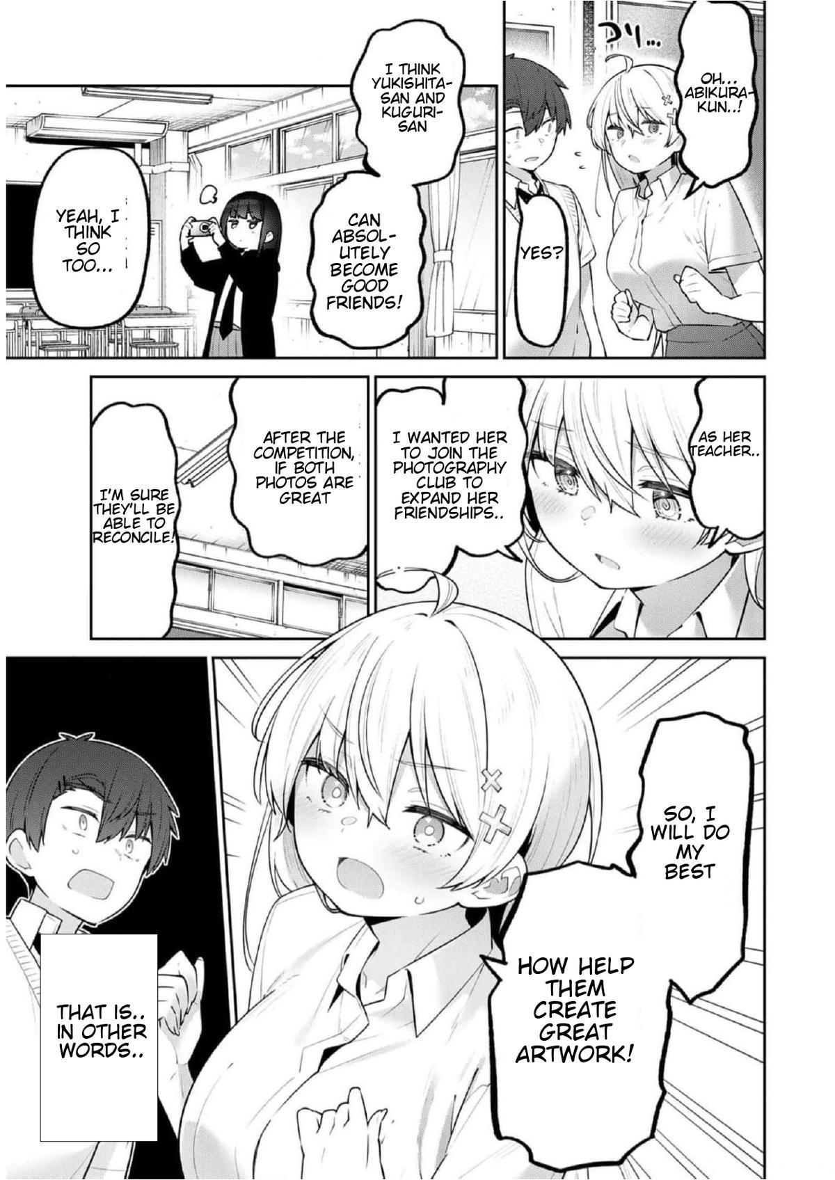 Yowa Yowa Sensei Chapter 25 5