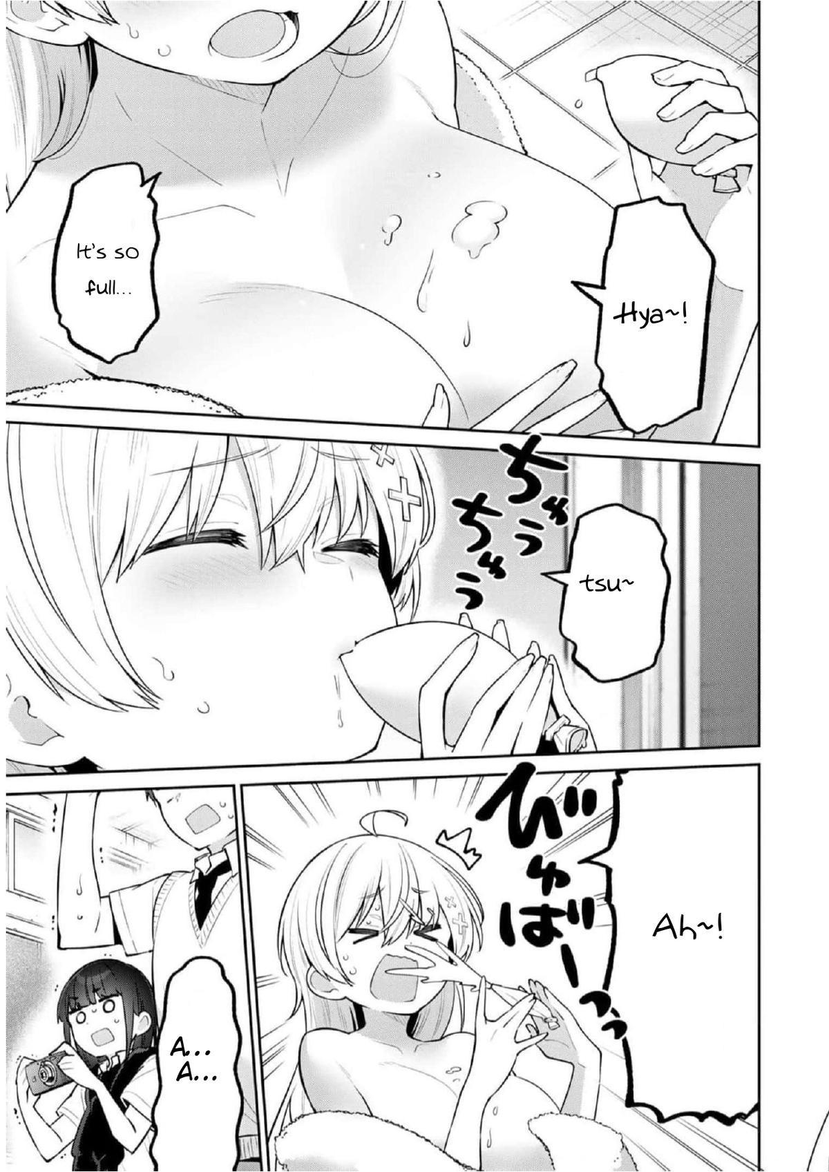 Yowa Yowa Sensei Chapter 25 11