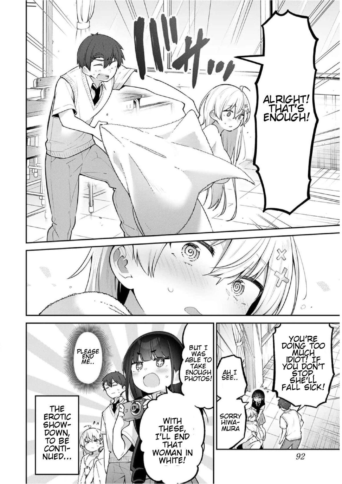 Yowa Yowa Sensei Chapter 25 14