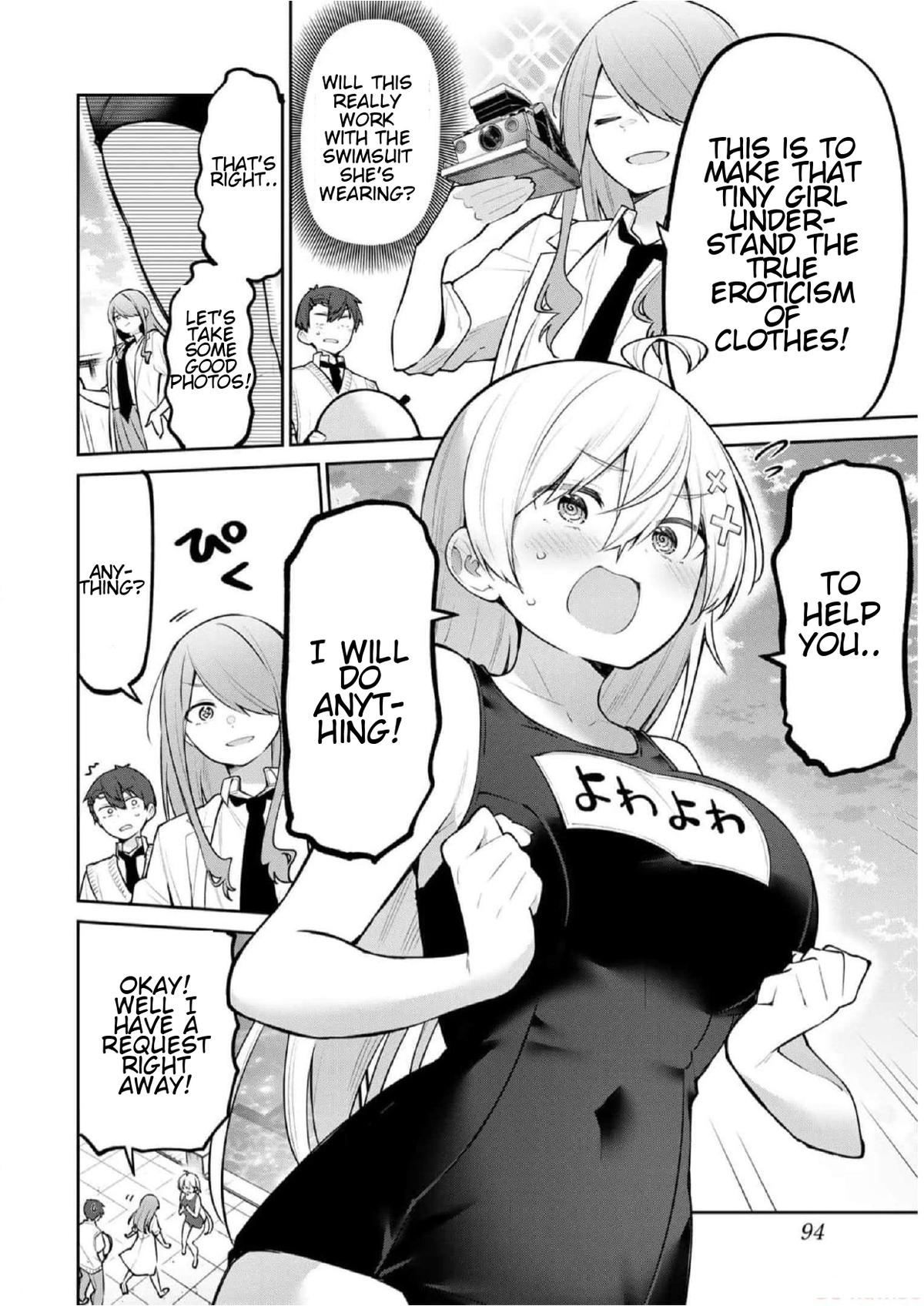 Yowa Yowa Sensei Chapter 26 2