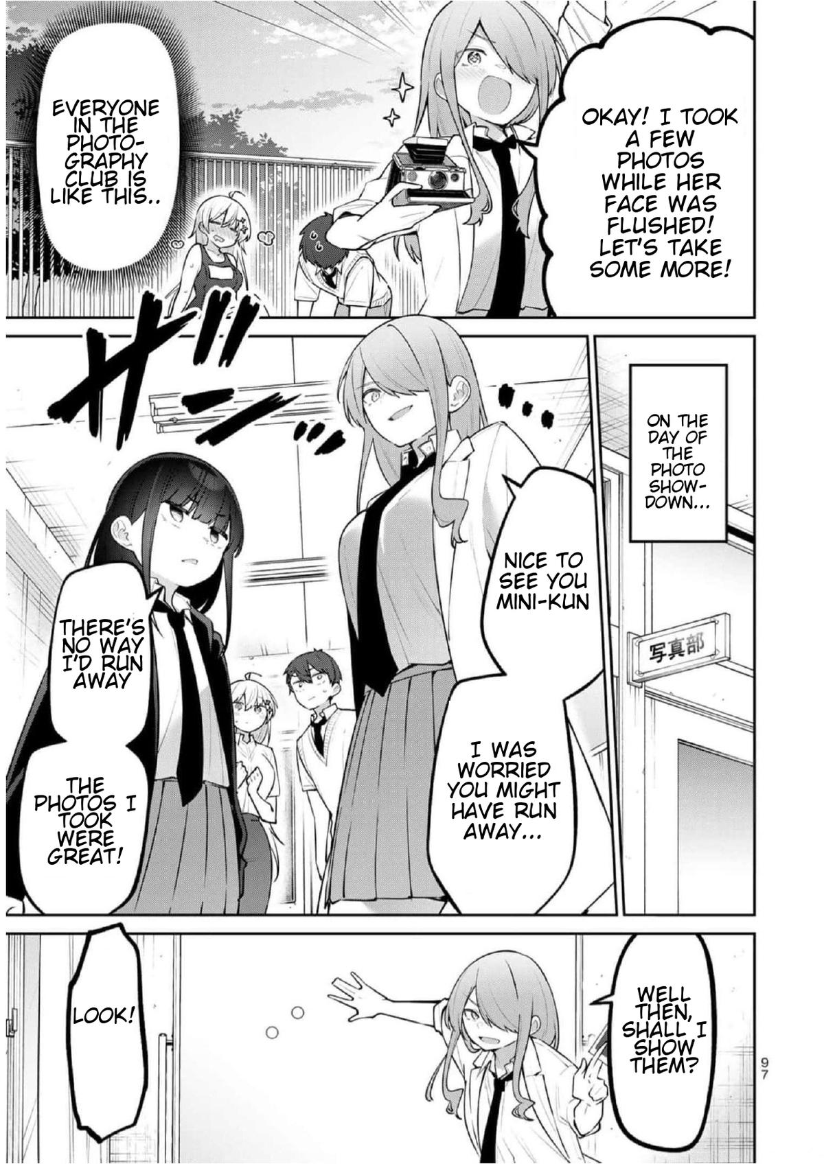 Yowa Yowa Sensei Chapter 26 5