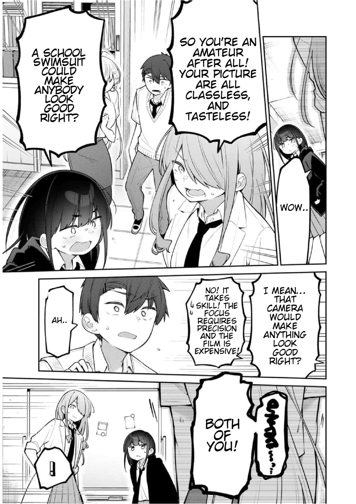 Yowa Yowa Sensei Chapter 26 7