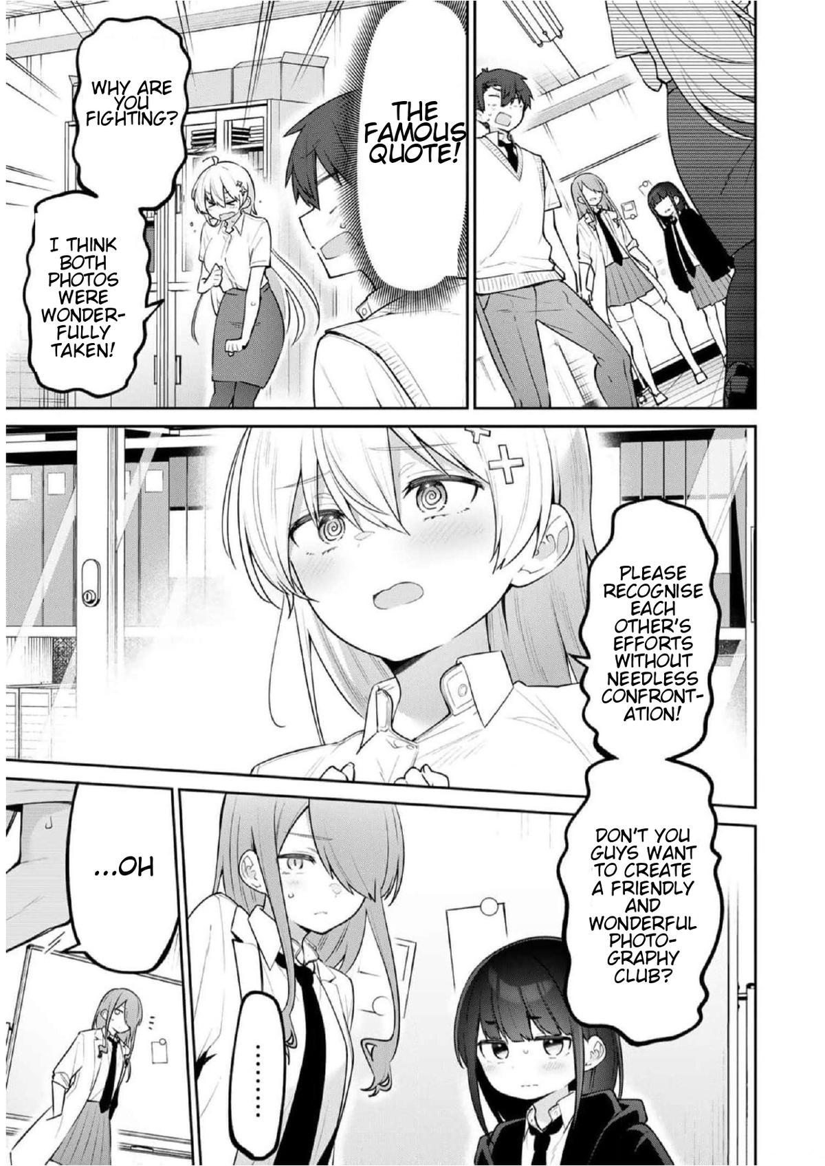 Yowa Yowa Sensei Chapter 26 9
