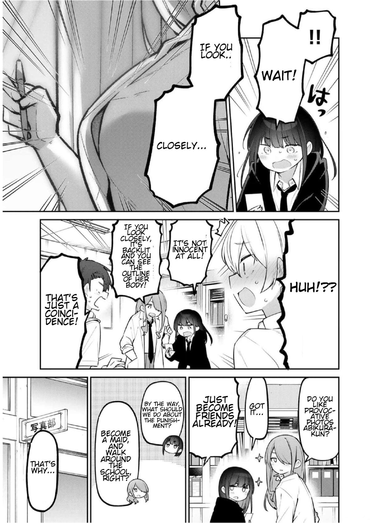 Yowa Yowa Sensei Chapter 26 13