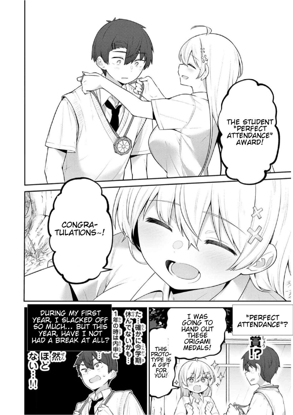 Yowa Yowa Sensei Chapter 27 5