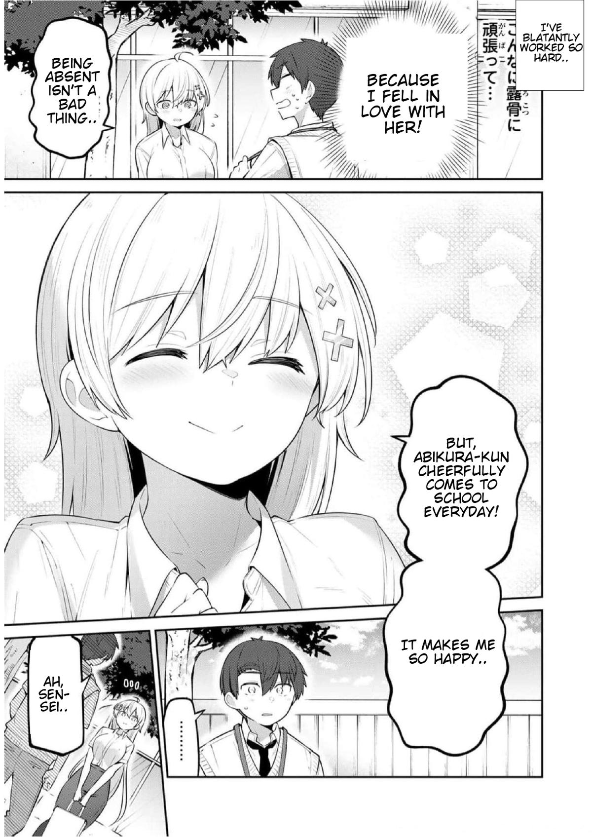 Yowa Yowa Sensei Chapter 27 6