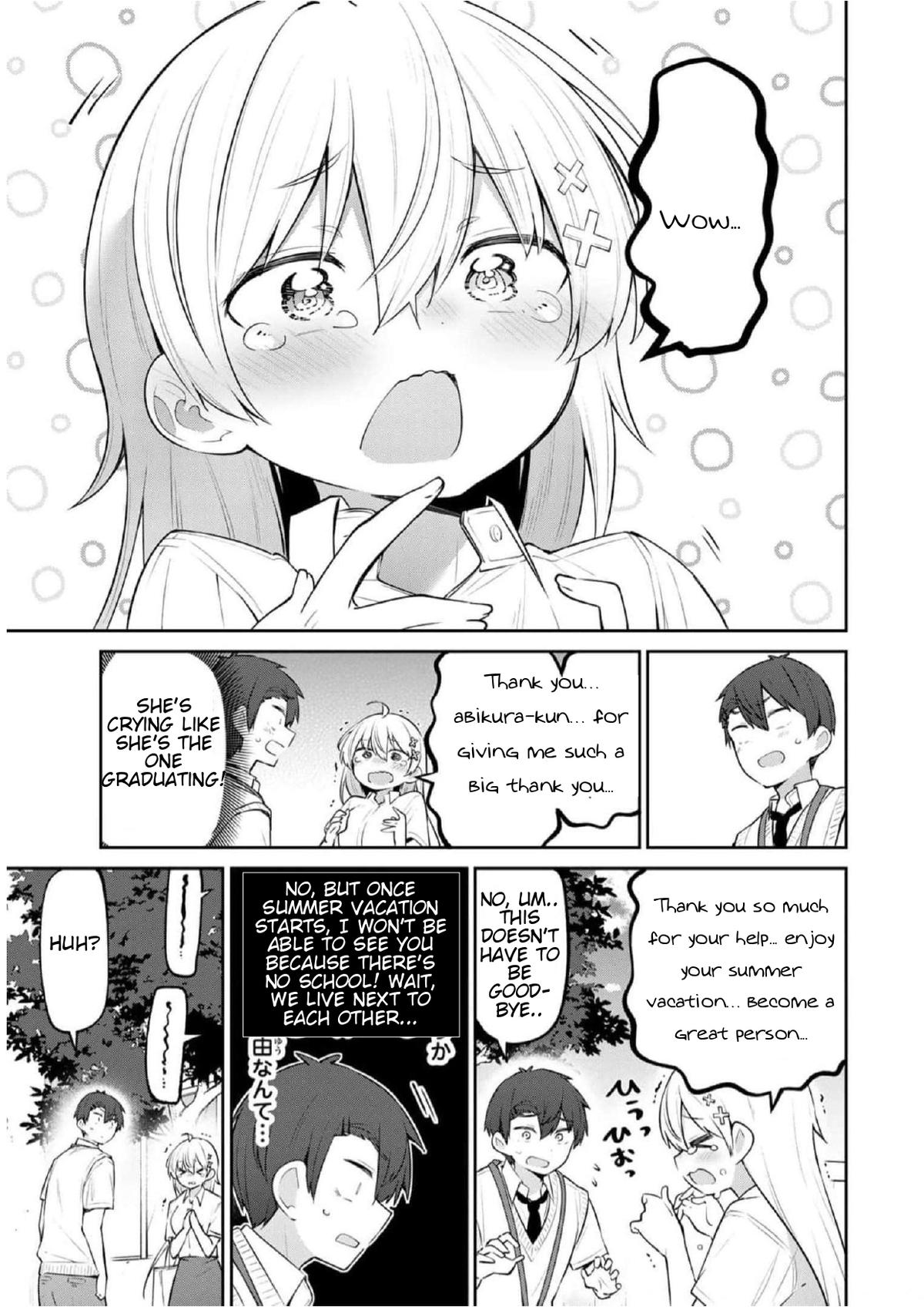 Yowa Yowa Sensei Chapter 27 8