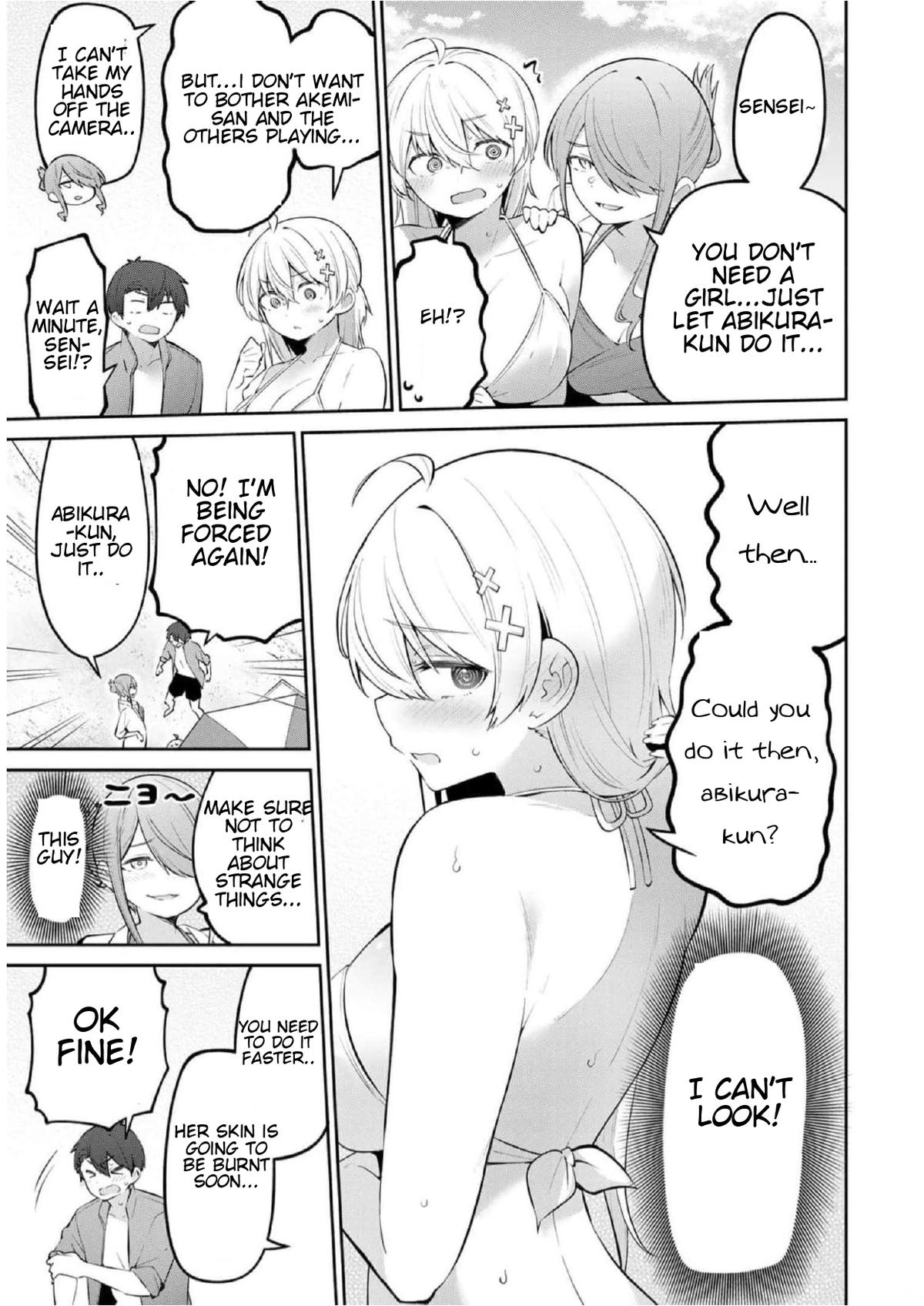 Yowa Yowa Sensei Chapter 28 7