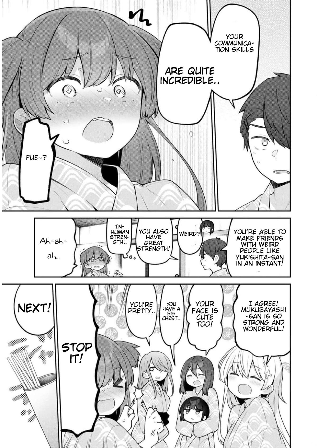 Yowa Yowa Sensei Chapter 29 5