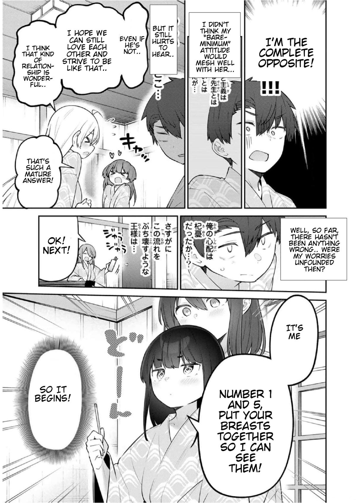 Yowa Yowa Sensei Chapter 29 7