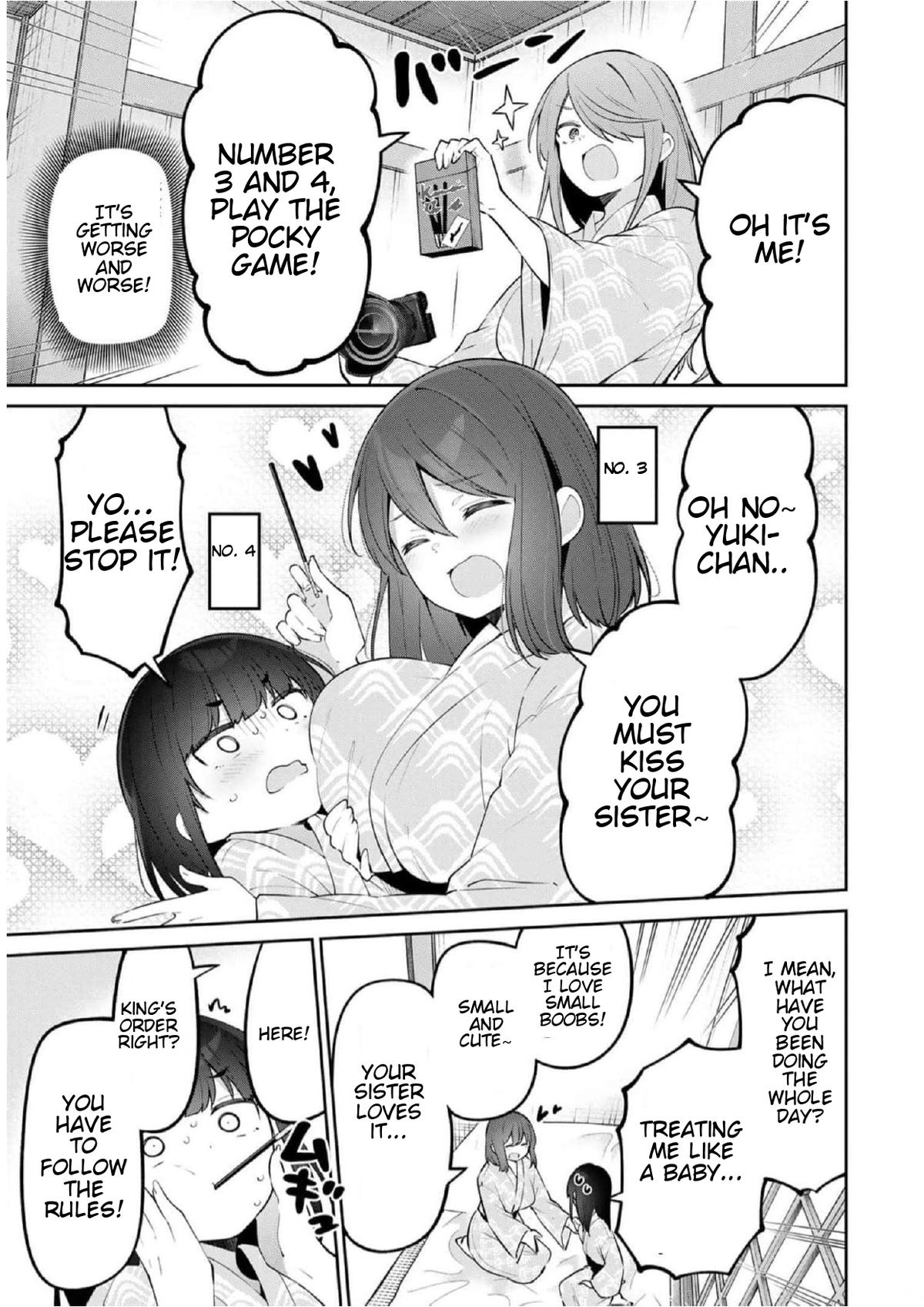 Yowa Yowa Sensei Chapter 29 9