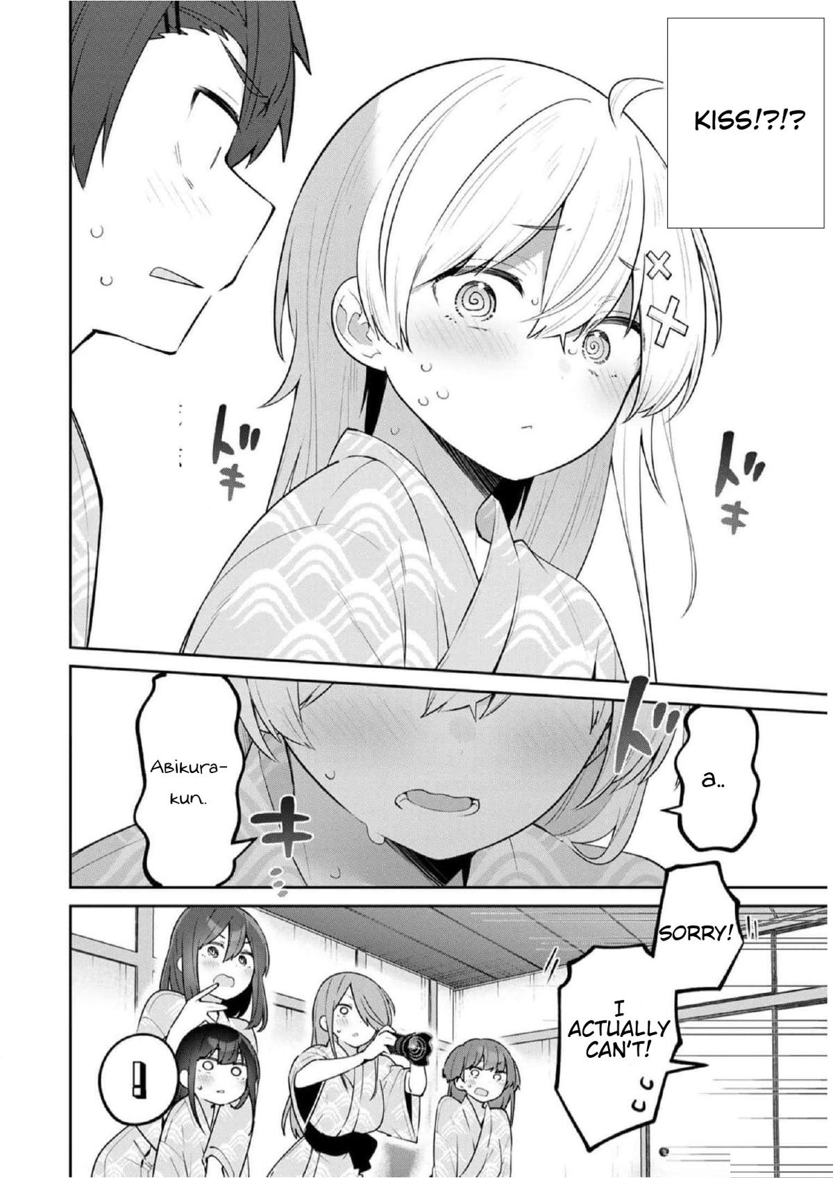 Yowa Yowa Sensei Chapter 29 14