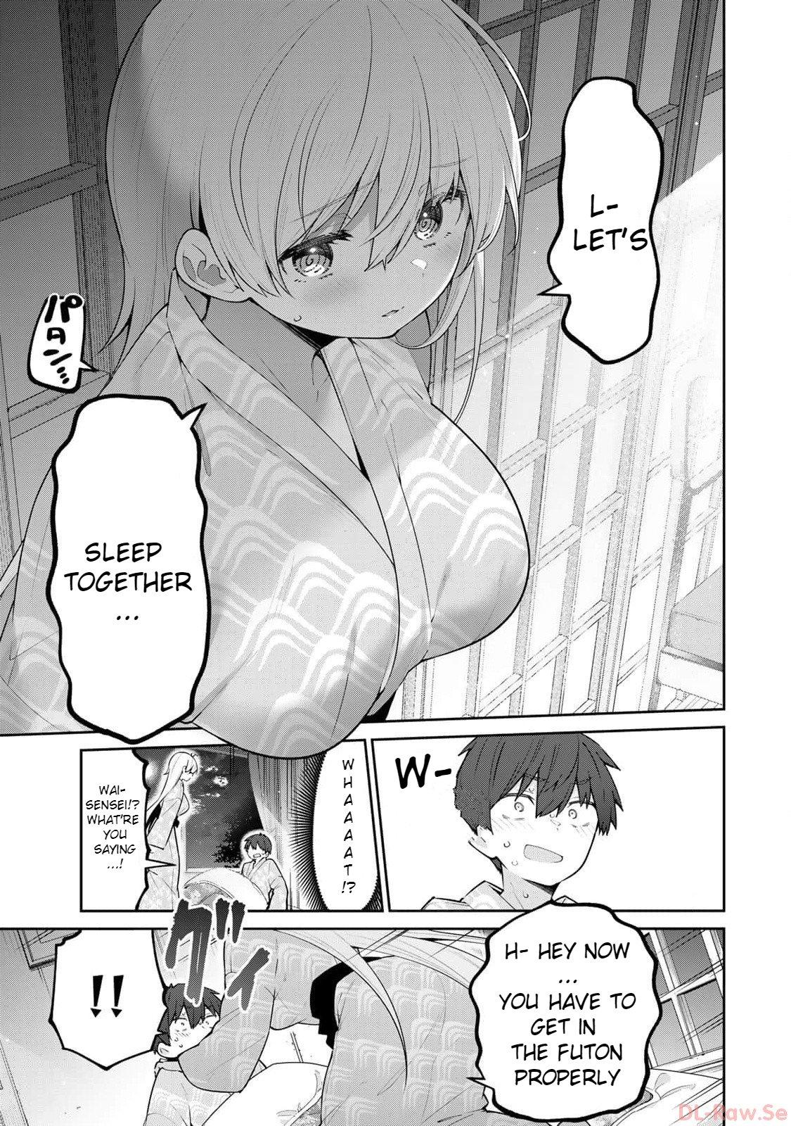 Yowa Yowa Sensei Chapter 30 9