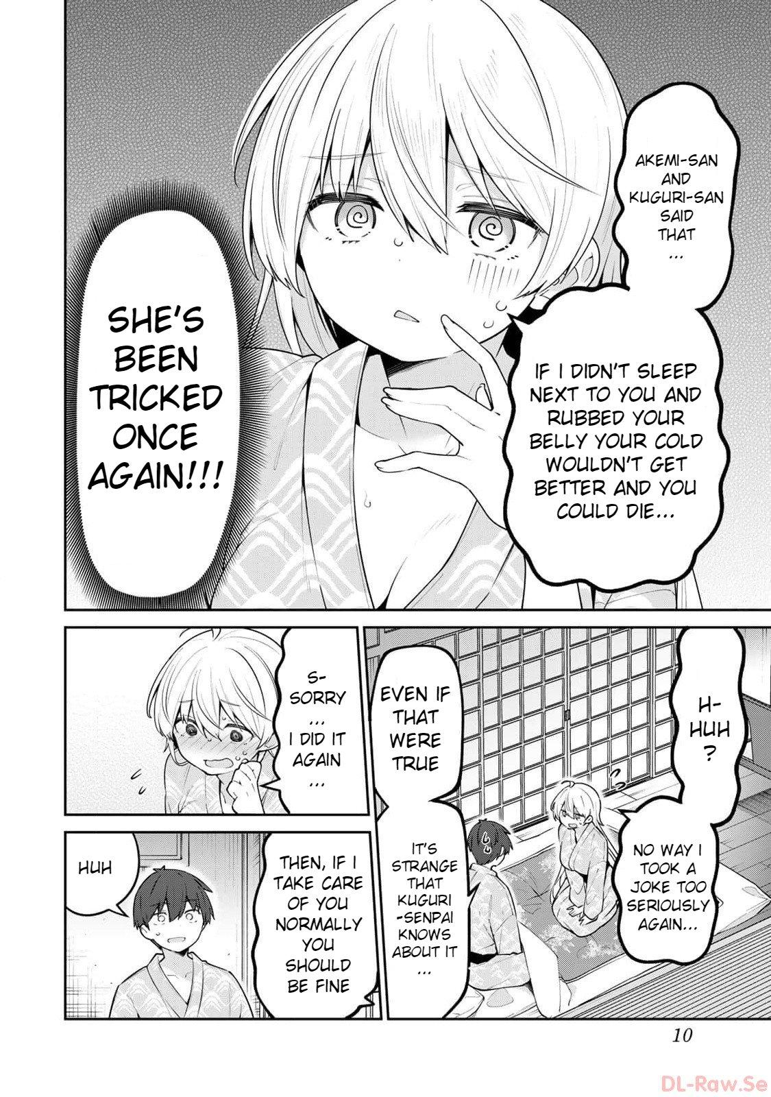 Yowa Yowa Sensei Chapter 30 12