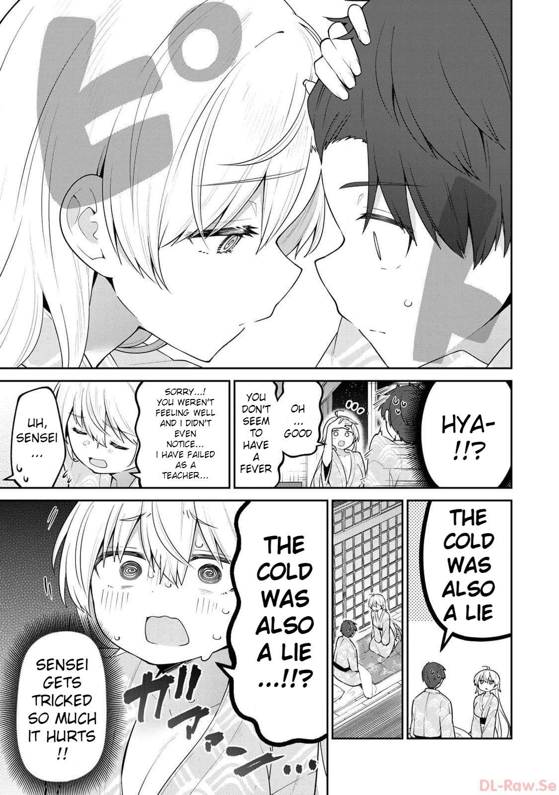 Yowa Yowa Sensei Chapter 30 13