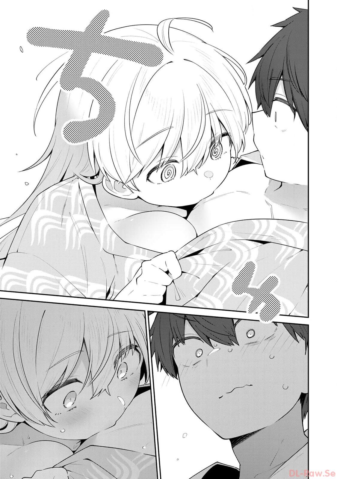 Yowa Yowa Sensei Chapter 30 19