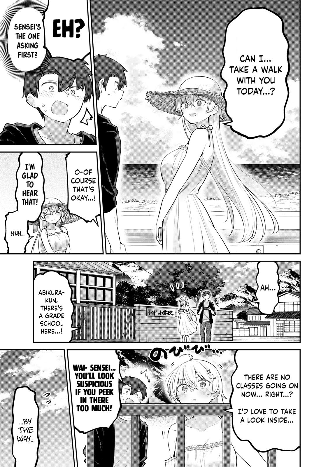 Yowa Yowa Sensei Chapter 31 7