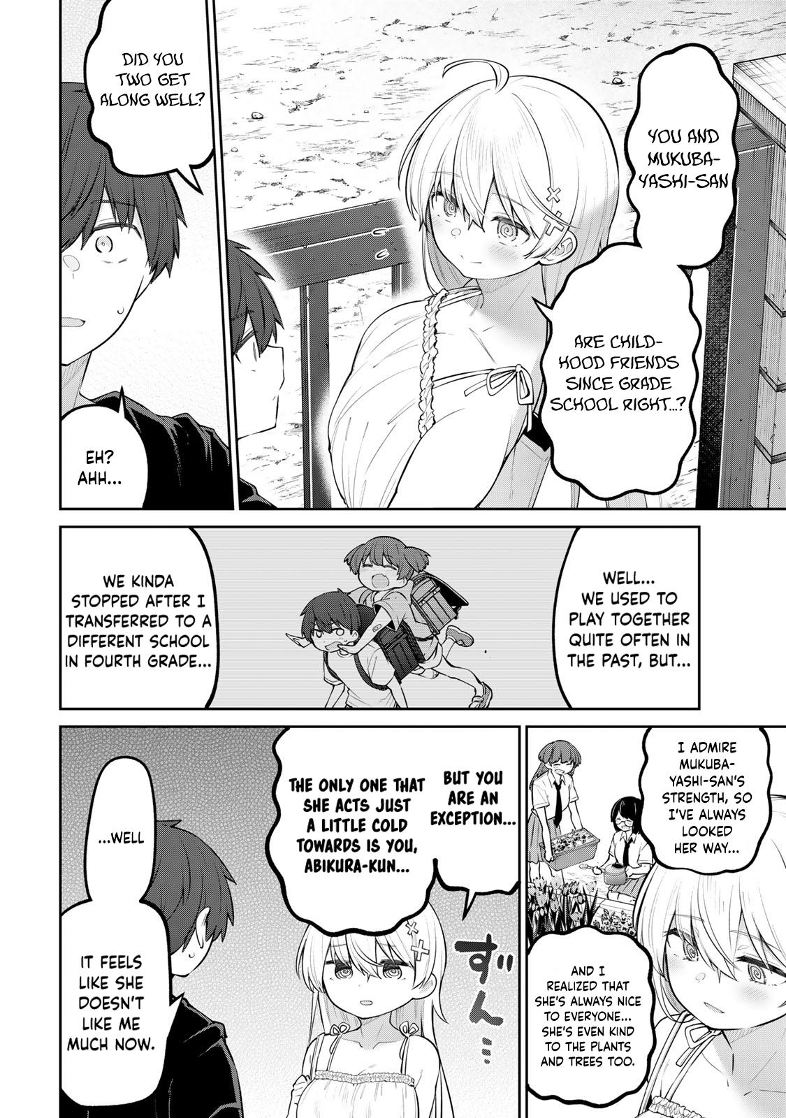 Yowa Yowa Sensei Chapter 31 8
