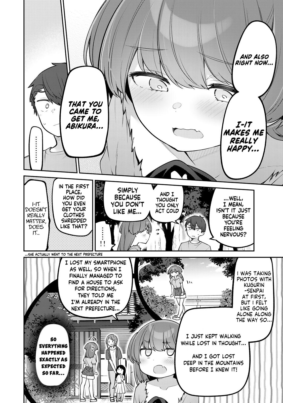 Yowa Yowa Sensei Chapter 32 2