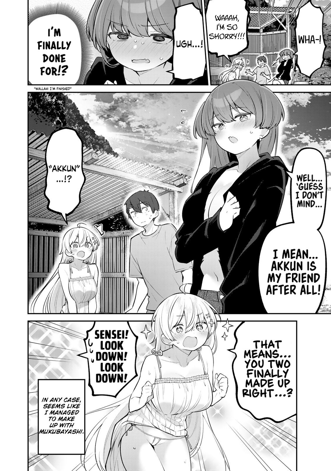 Yowa Yowa Sensei Chapter 32 14